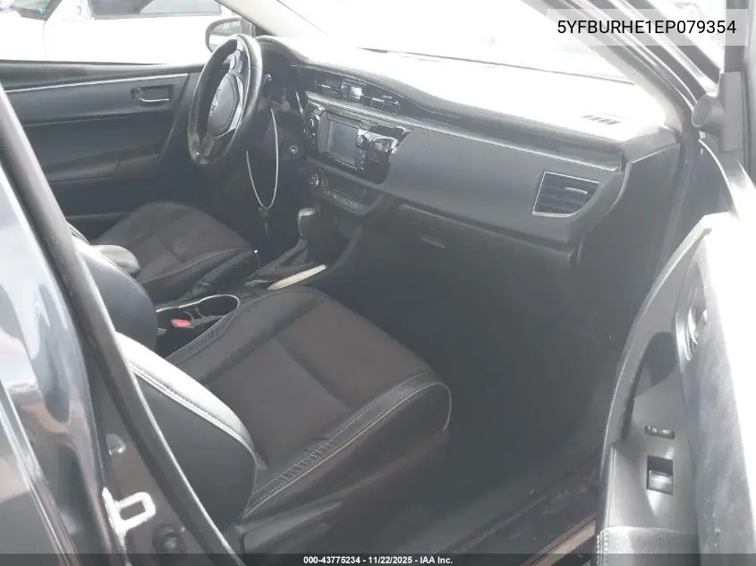 5YFBURHE1EP079354 2014 Toyota Corolla S Plus