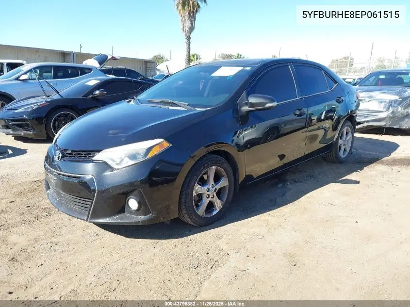 5YFBURHE8EP061515 2014 Toyota Corolla S Plus