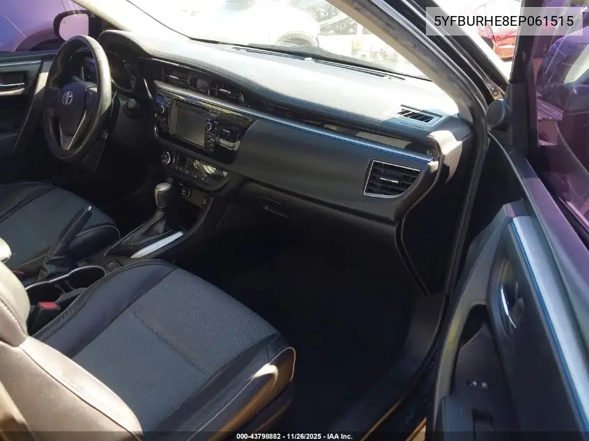 5YFBURHE8EP061515 2014 Toyota Corolla S Plus