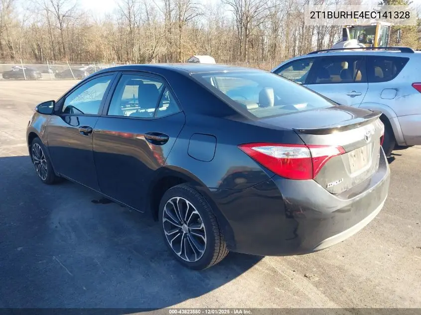 2T1BURHE4EC141328 2014 Toyota Corolla S Plus