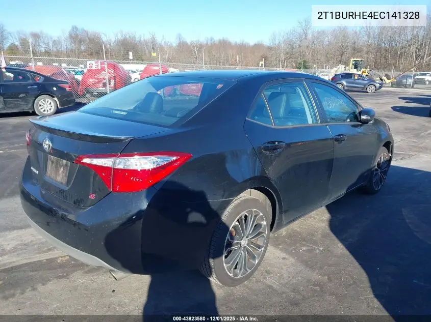 2T1BURHE4EC141328 2014 Toyota Corolla S Plus