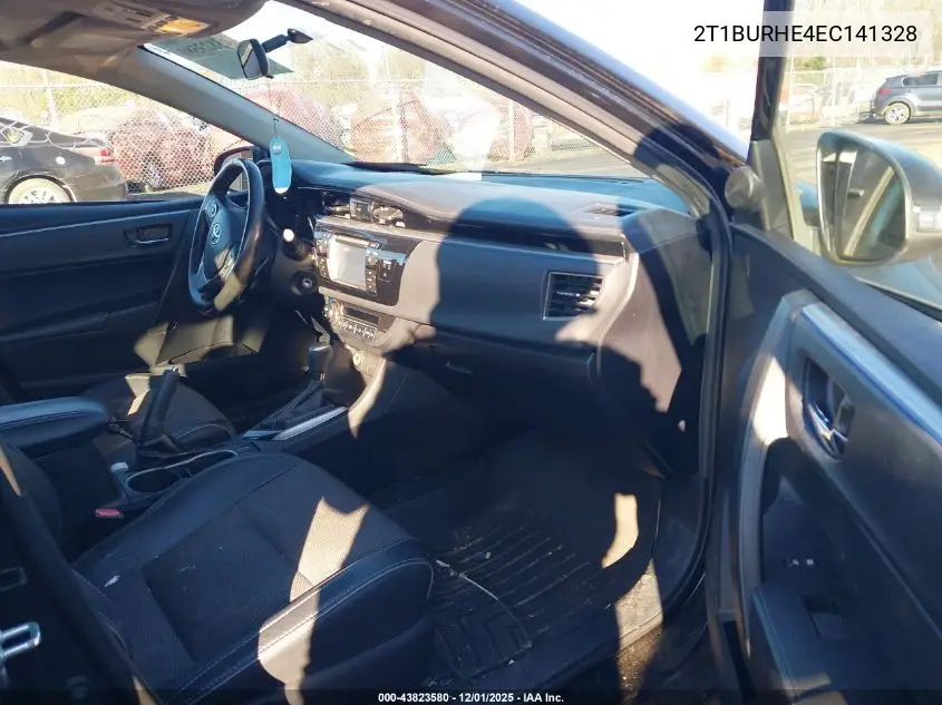2T1BURHE4EC141328 2014 Toyota Corolla S Plus