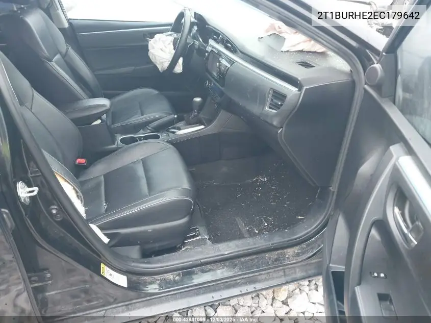 2T1BURHE2EC179642 2014 Toyota Corolla S Premium