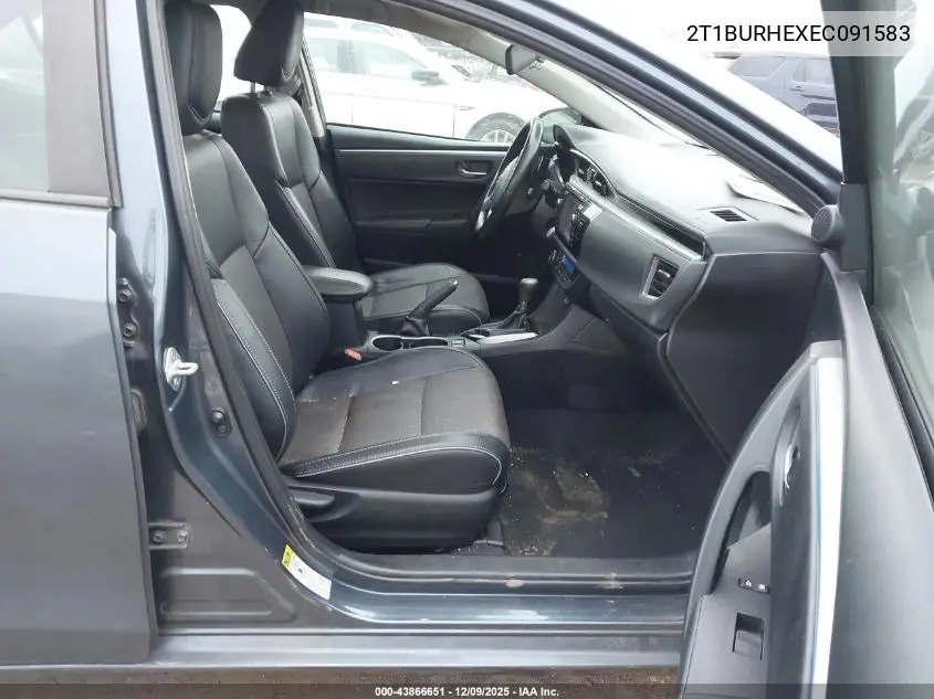 2T1BURHEXEC091583 2014 Toyota Corolla S