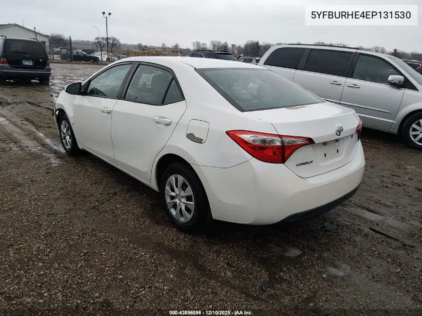 5YFBURHE4EP131530 2014 Toyota Corolla L