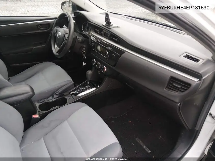 5YFBURHE4EP131530 2014 Toyota Corolla L