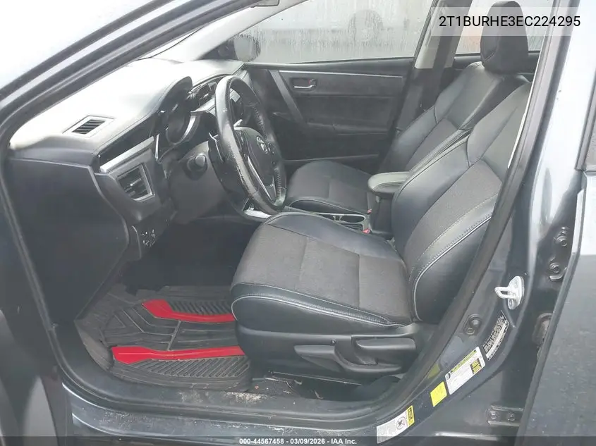2T1BURHE3EC224295 2014 Toyota Corolla S Plus