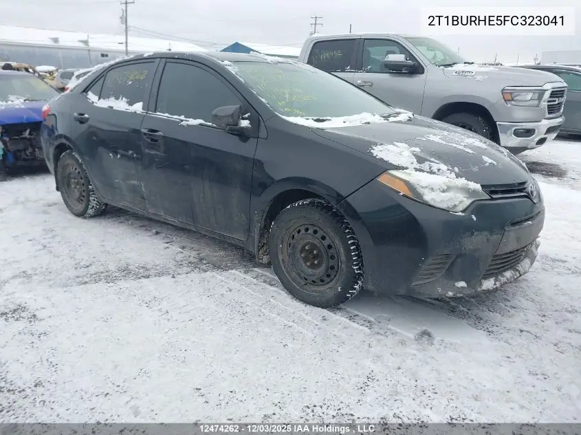 2T1BURHE5FC323041 2015 Toyota Corolla L/Le/Le Pls/Prm/S/S Pls
