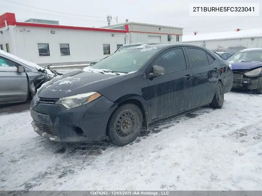 2T1BURHE5FC323041 2015 Toyota Corolla L/Le/Le Pls/Prm/S/S Pls