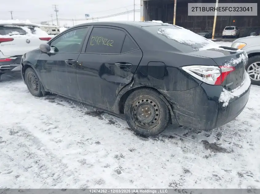 2T1BURHE5FC323041 2015 Toyota Corolla L/Le/Le Pls/Prm/S/S Pls