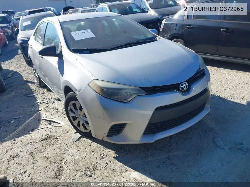 2015 Toyota Corolla