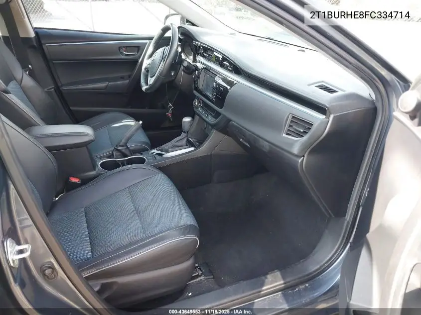 2T1BURHE8FC334714 2015 Toyota Corolla S Plus