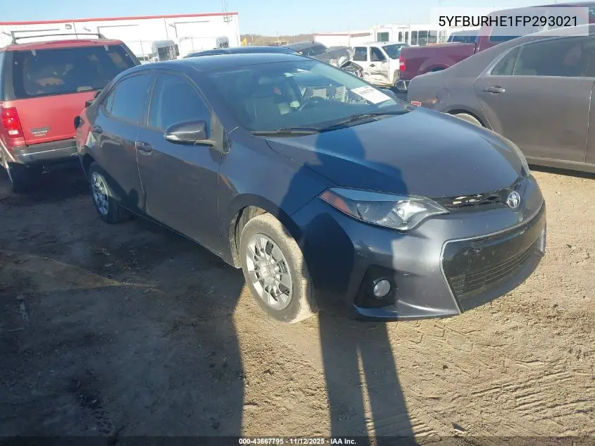 5YFBURHE1FP293021 2015 Toyota Corolla S
