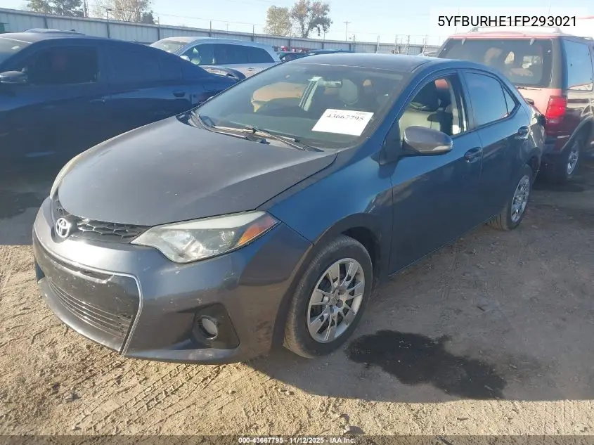 5YFBURHE1FP293021 2015 Toyota Corolla S