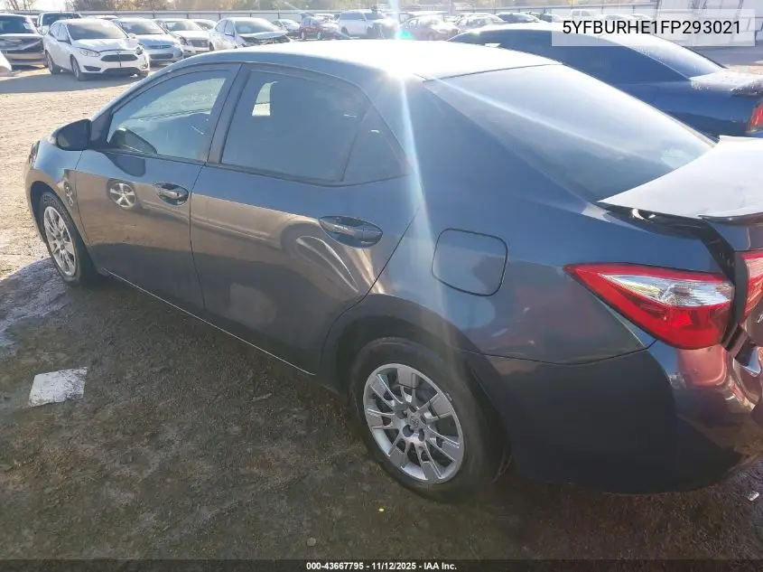 5YFBURHE1FP293021 2015 Toyota Corolla S