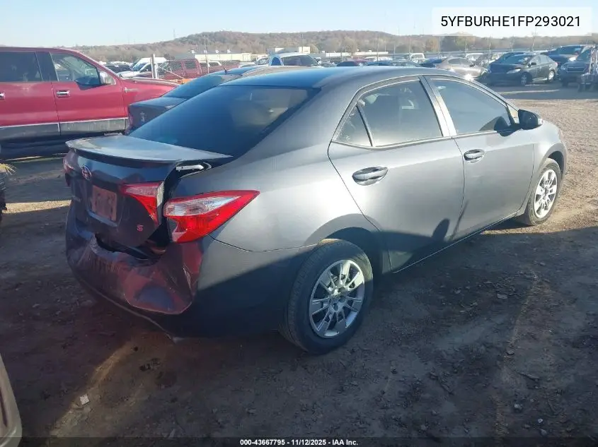 5YFBURHE1FP293021 2015 Toyota Corolla S