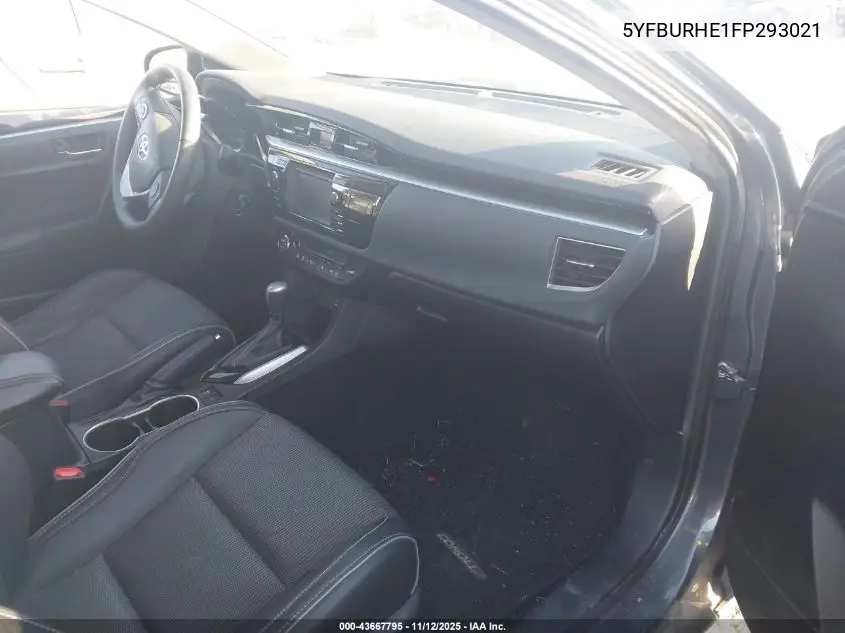 5YFBURHE1FP293021 2015 Toyota Corolla S