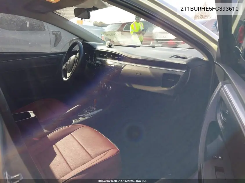 2T1BURHE5FC393610 2015 Toyota Corolla L