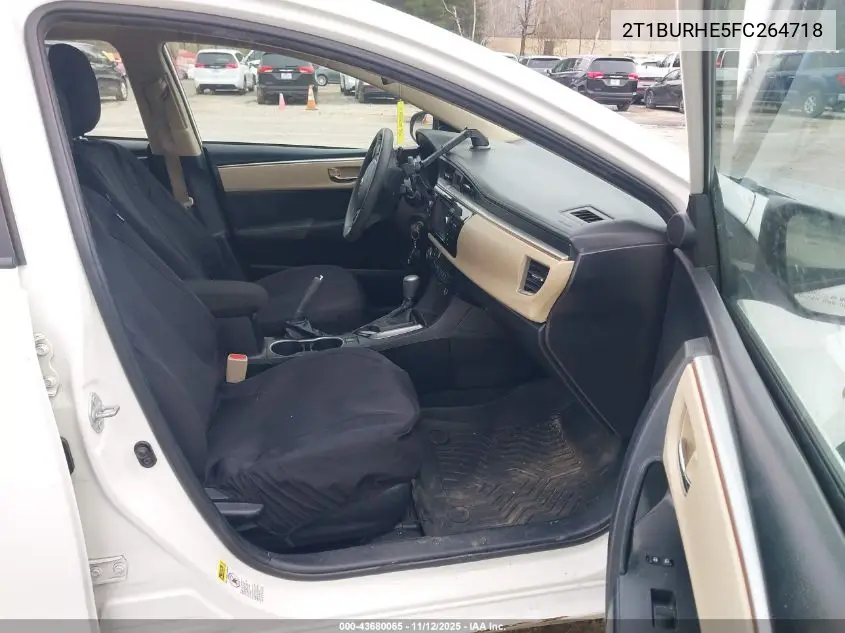 2T1BURHE5FC264718 2015 Toyota Corolla Le