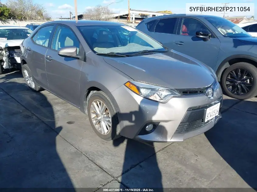 5YFBURHE2FP211054 2015 Toyota Corolla Le Plus