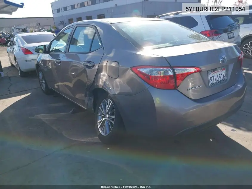 5YFBURHE2FP211054 2015 Toyota Corolla Le Plus