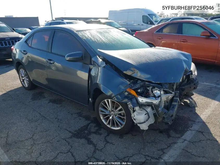 5YFBURHE8FP256046 2015 Toyota Corolla Le Plus