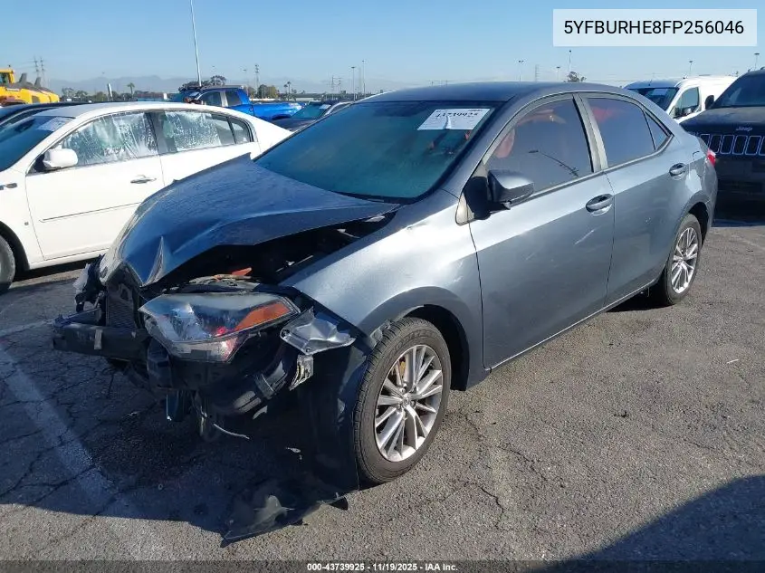 5YFBURHE8FP256046 2015 Toyota Corolla Le Plus