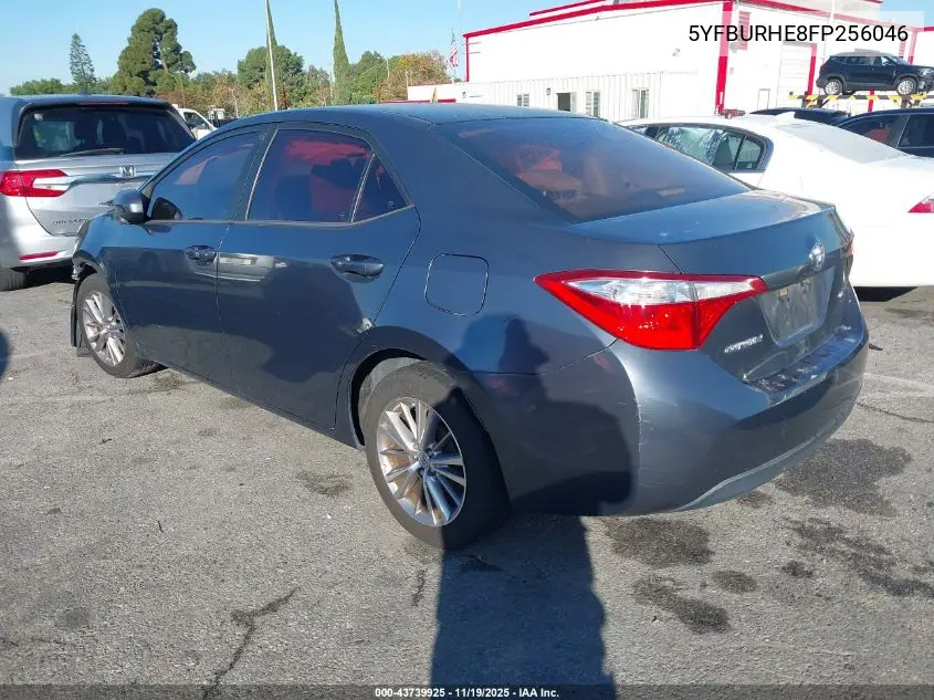 5YFBURHE8FP256046 2015 Toyota Corolla Le Plus