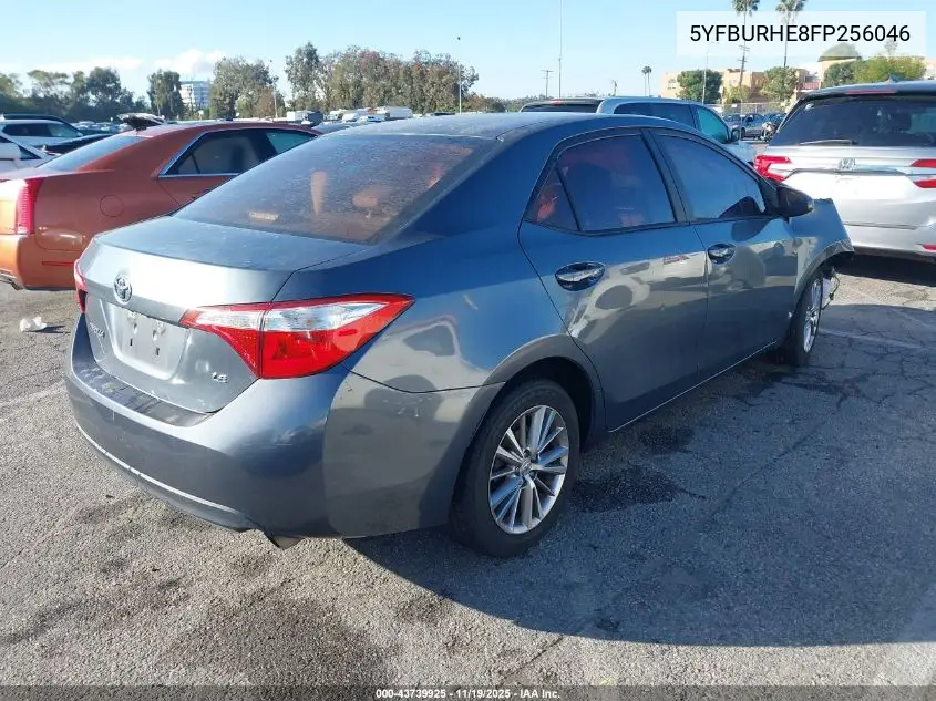 5YFBURHE8FP256046 2015 Toyota Corolla Le Plus