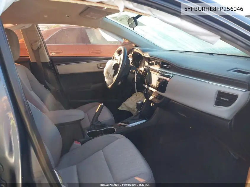 5YFBURHE8FP256046 2015 Toyota Corolla Le Plus