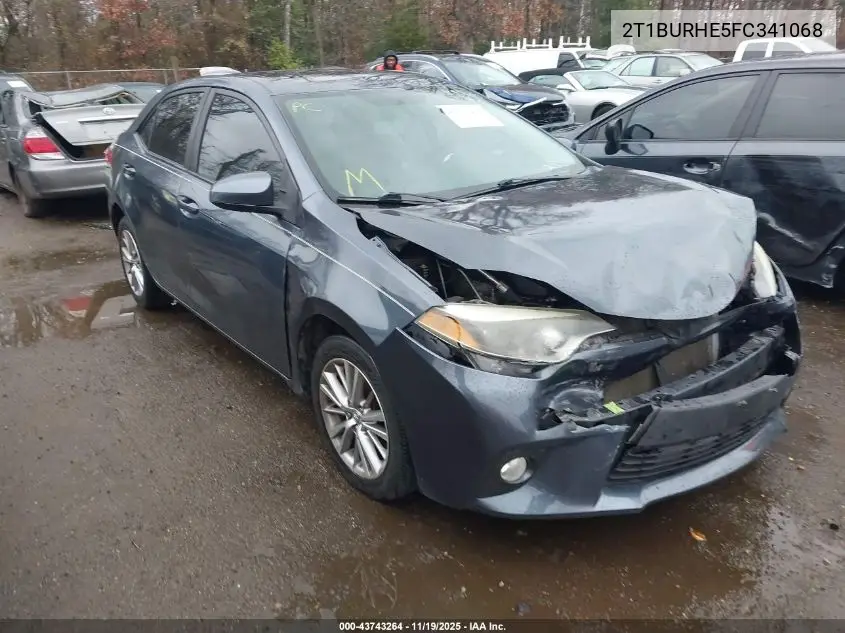 2T1BURHE5FC341068 2015 Toyota Corolla Le Plus