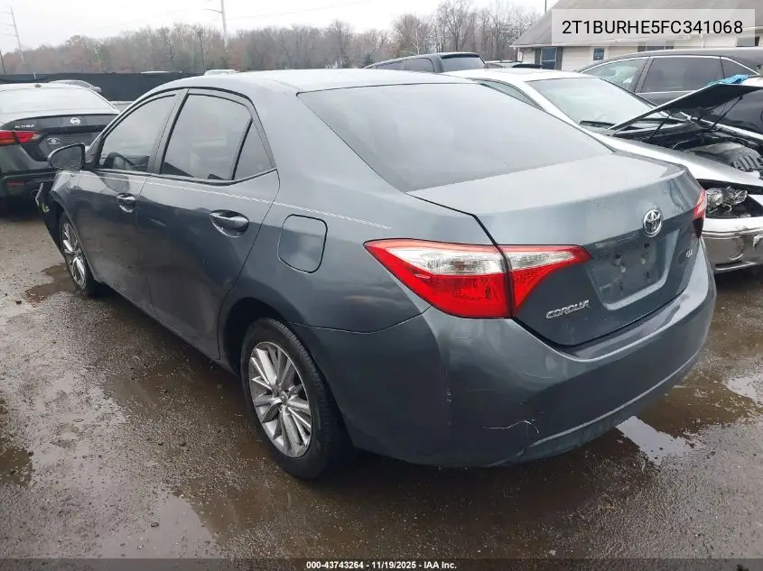 2T1BURHE5FC341068 2015 Toyota Corolla Le Plus
