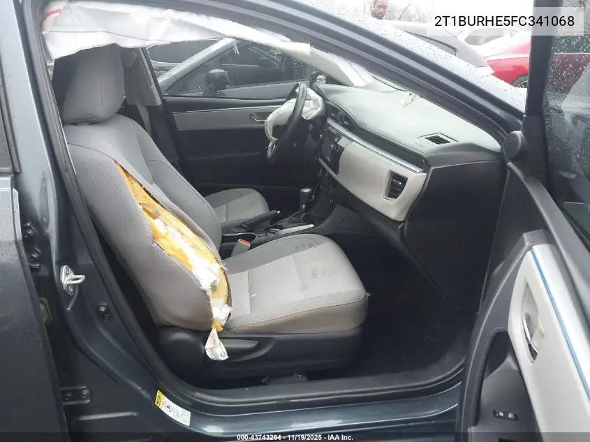 2T1BURHE5FC341068 2015 Toyota Corolla Le Plus