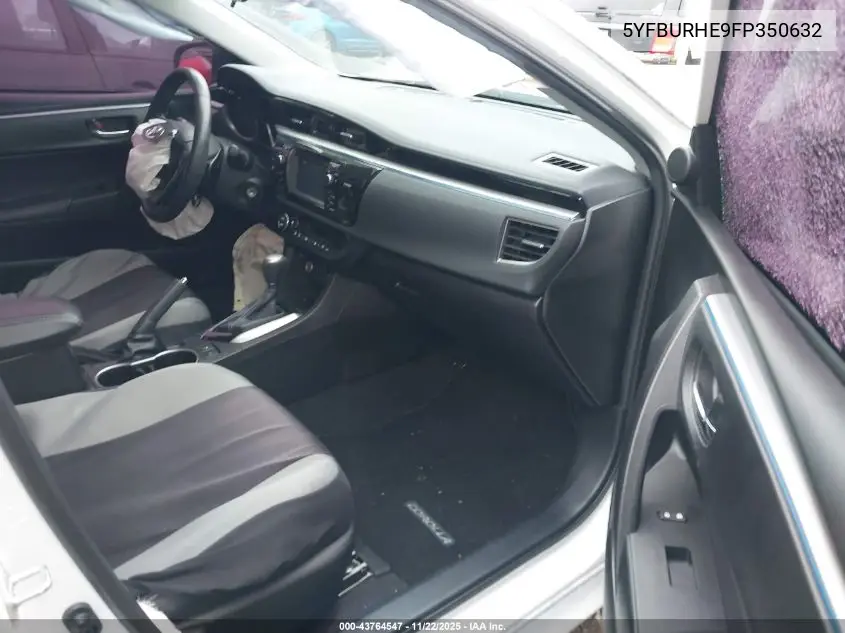5YFBURHE9FP350632 2015 Toyota Corolla S Plus