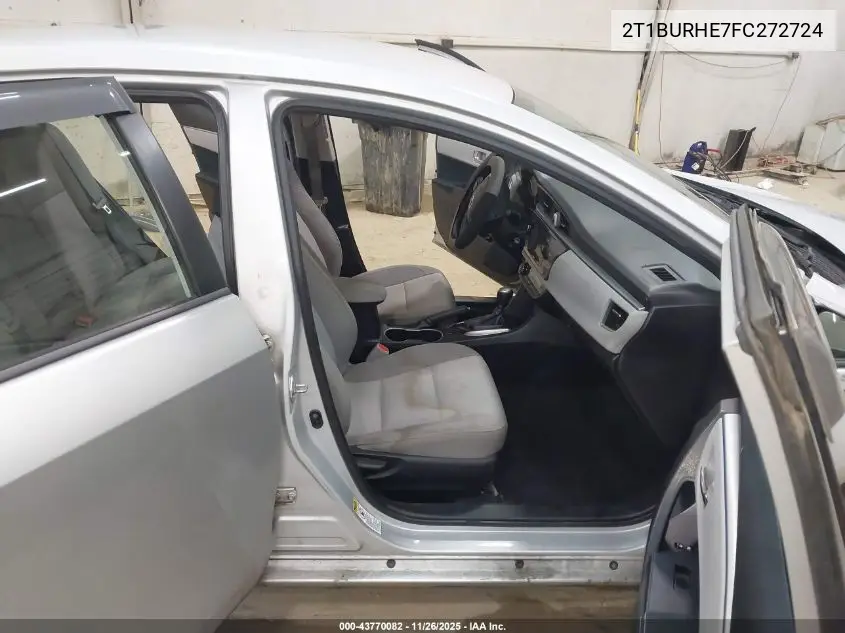 2T1BURHE7FC272724 2015 Toyota Corolla Le