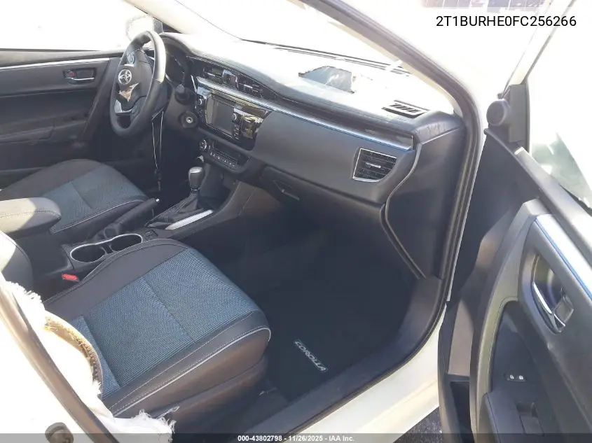 2T1BURHE0FC256266 2015 Toyota Corolla S Plus