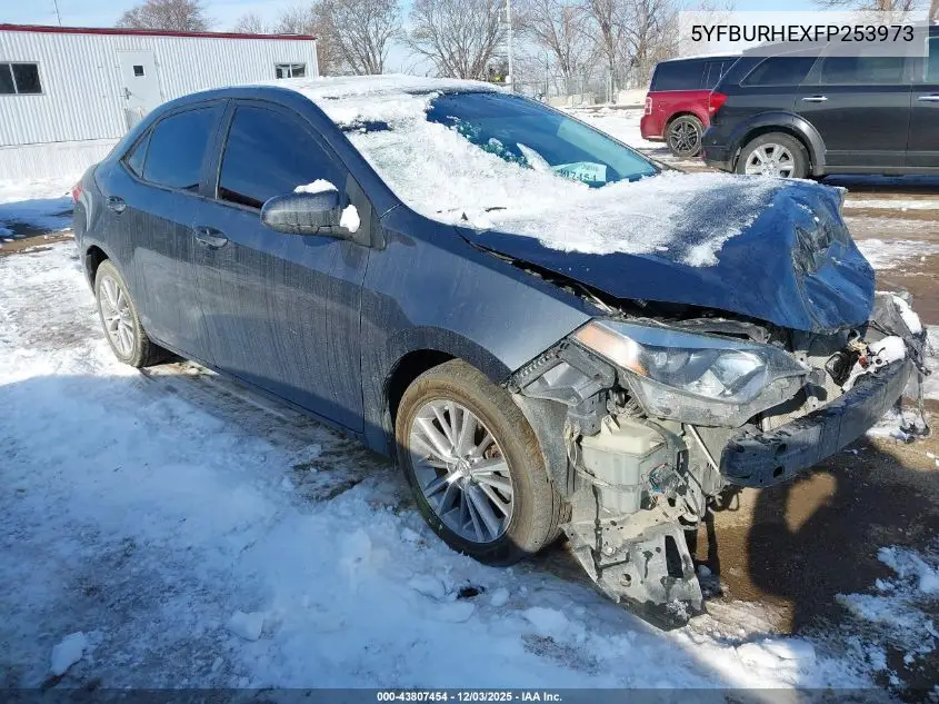 5YFBURHEXFP253973 2015 Toyota Corolla Le Plus