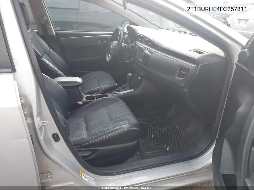 2T1BURHE4FC257811 2015 Toyota Corolla S Plus