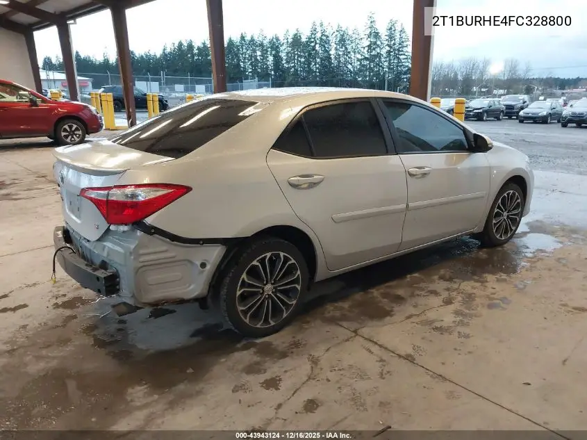 2T1BURHE4FC328800 2015 Toyota Corolla S Plus