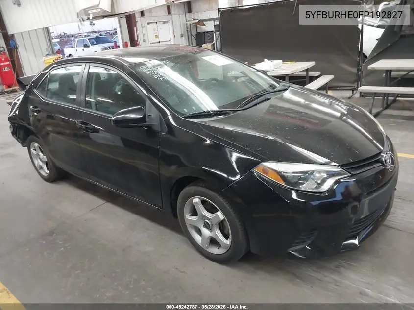 5YFBURHE0FP192827 2015 Toyota Corolla L