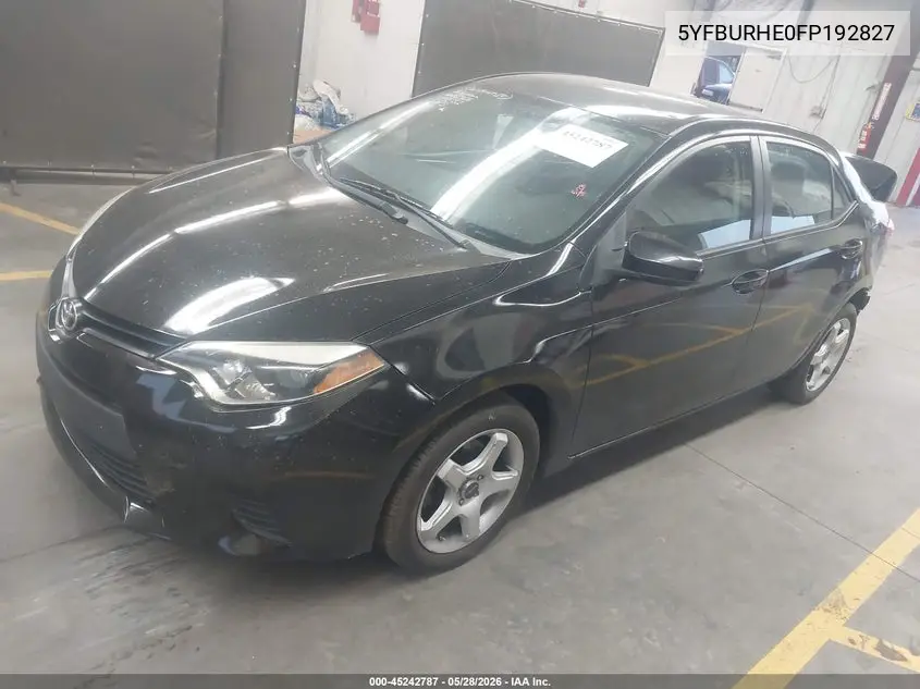 5YFBURHE0FP192827 2015 Toyota Corolla L