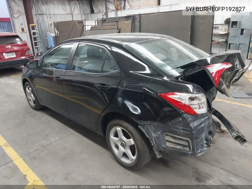 5YFBURHE0FP192827 2015 Toyota Corolla L
