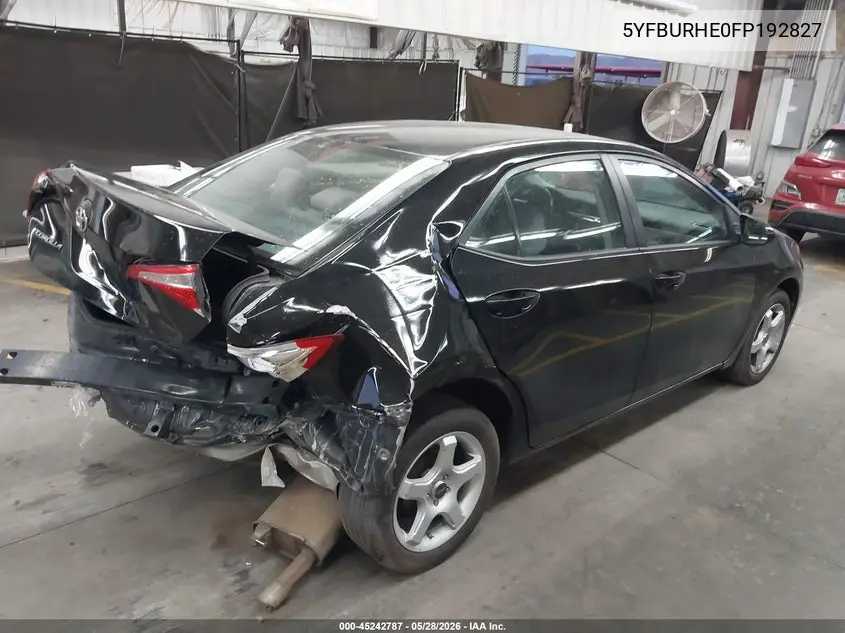 5YFBURHE0FP192827 2015 Toyota Corolla L
