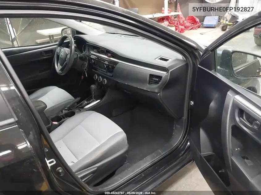 5YFBURHE0FP192827 2015 Toyota Corolla L