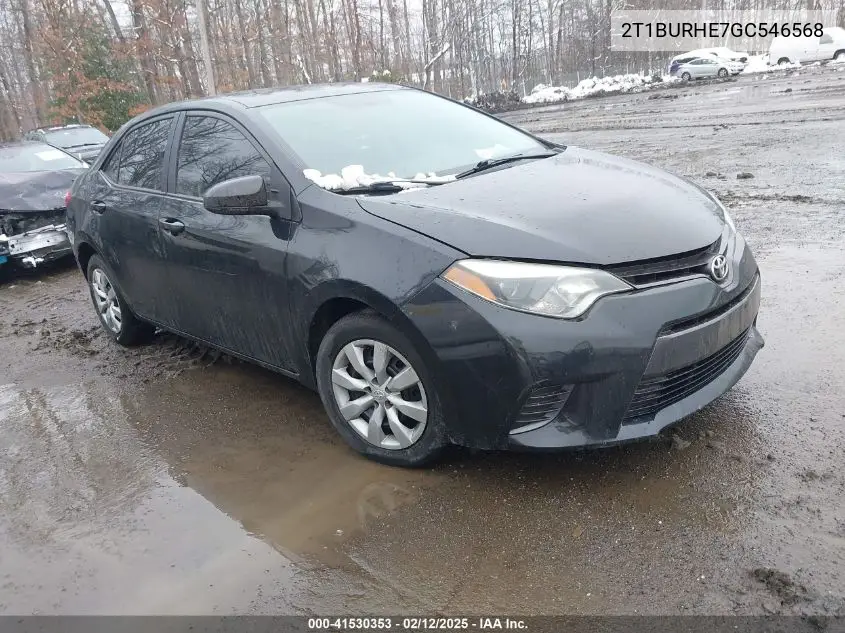 2016 Toyota Corolla