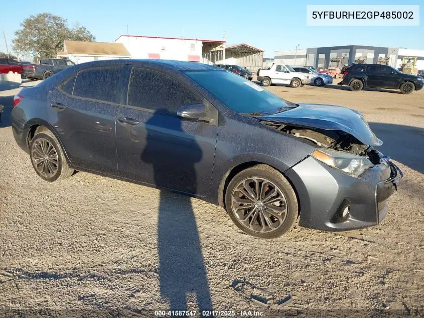 2016 Toyota Corolla