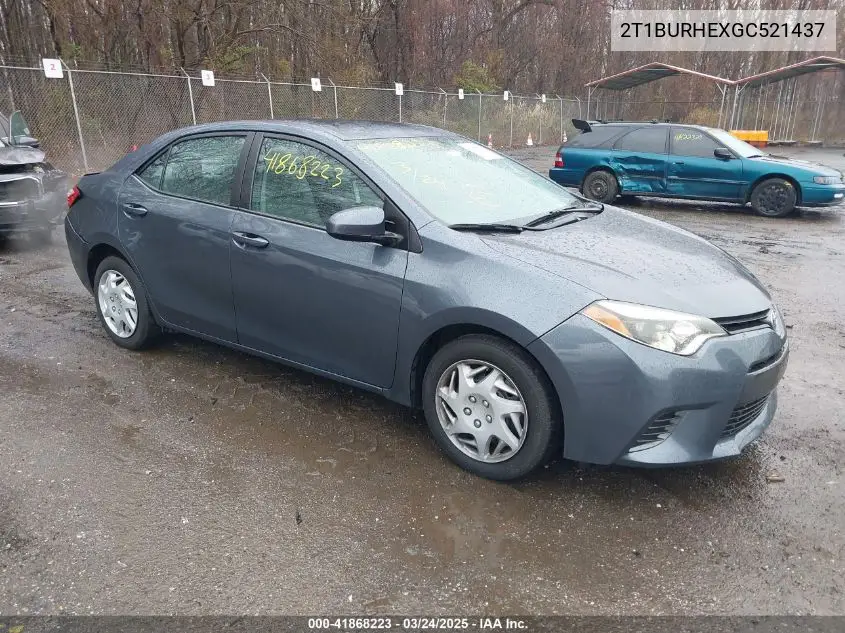 2016 Toyota Corolla