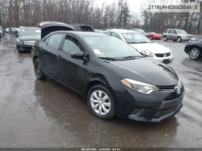 2T1BURHE3GC556515 2016 Toyota Corolla Le