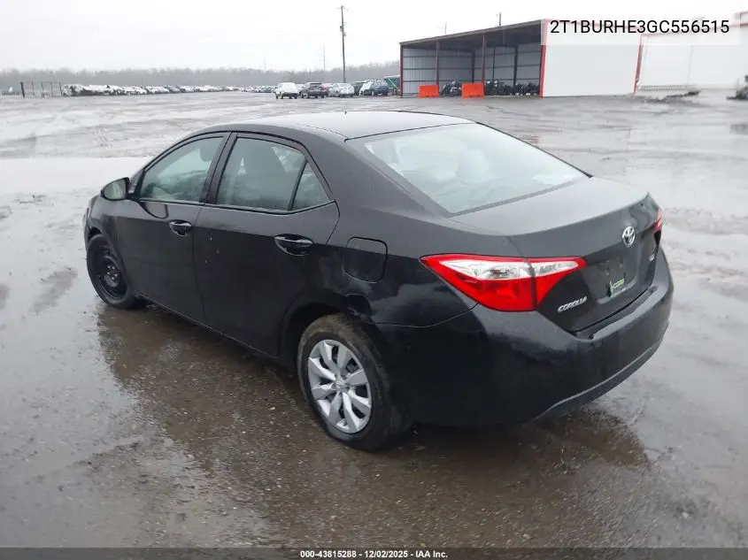 2T1BURHE3GC556515 2016 Toyota Corolla Le