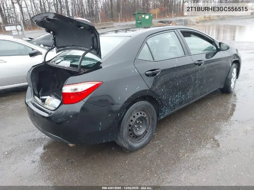 2T1BURHE3GC556515 2016 Toyota Corolla Le
